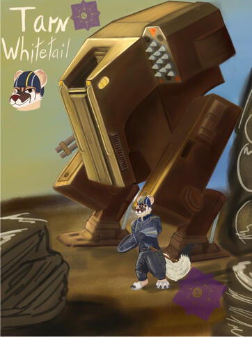 Full Render Full Body Simple Background Mecha