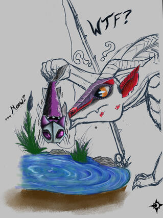 Sketch Half Body