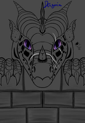 lined Head